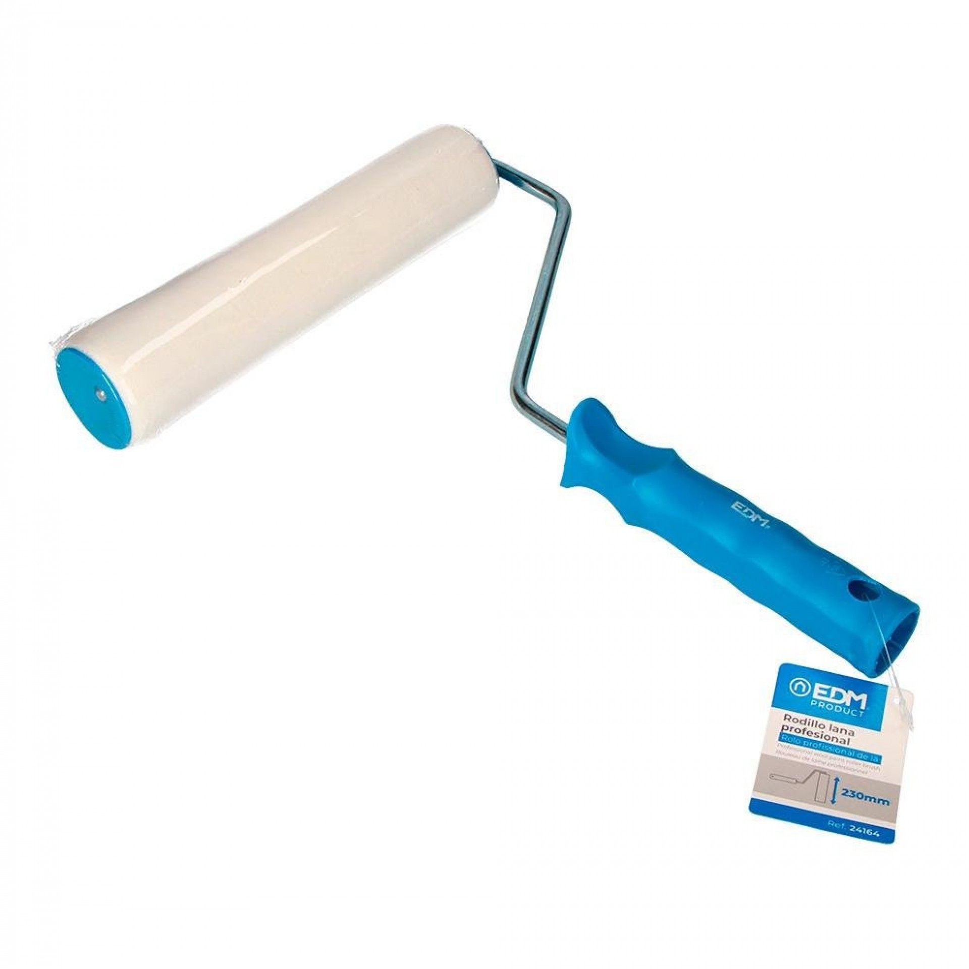 Rolo profissional de lã 22cm refª 24164 EDM