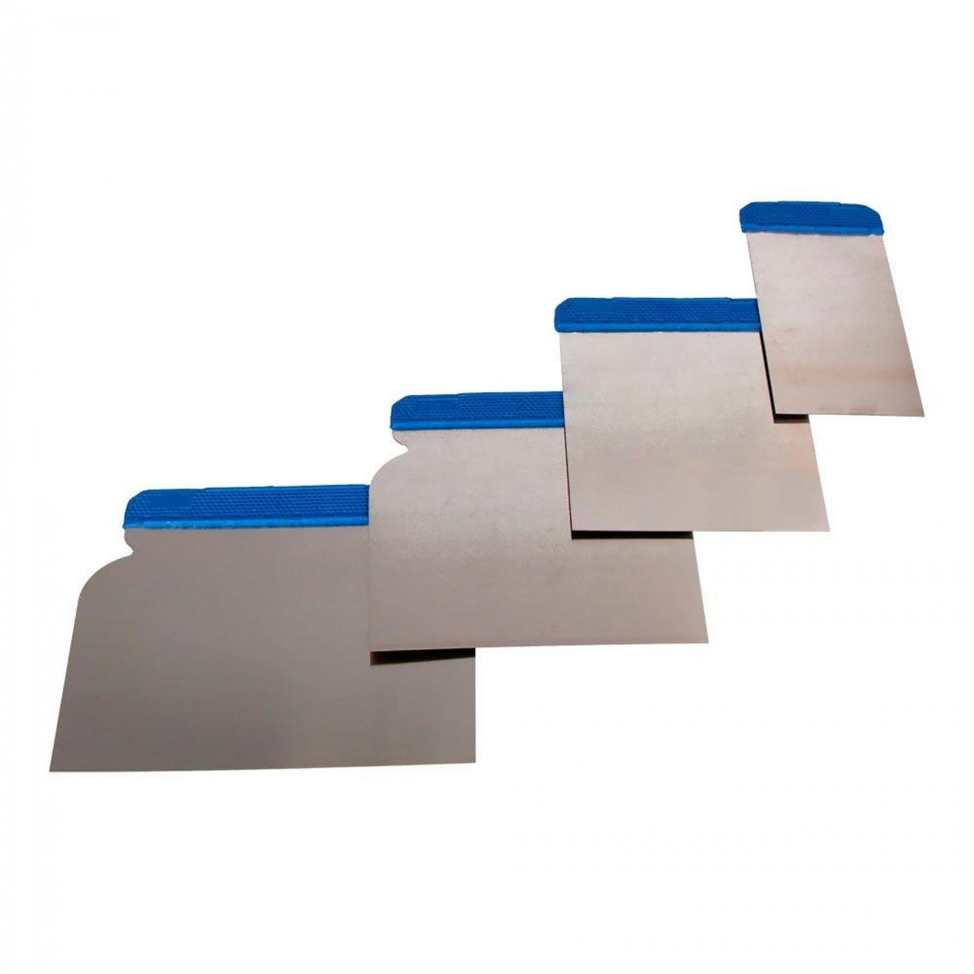 Jogo de espátulas de carroceiro aço inoxidável refª 24148 EDM