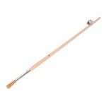 Pincel cabo lata redondo n8 4,5mm ref 24126 EDM