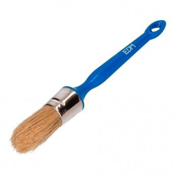 Trincha redonda n14 14mm especial para todo tipo de pinturas e barnizes. ref 24121 EDM