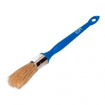 Trincha redonda n10 10mm especial para todo tipo de pinturas e barnizes. ref 24119 EDM