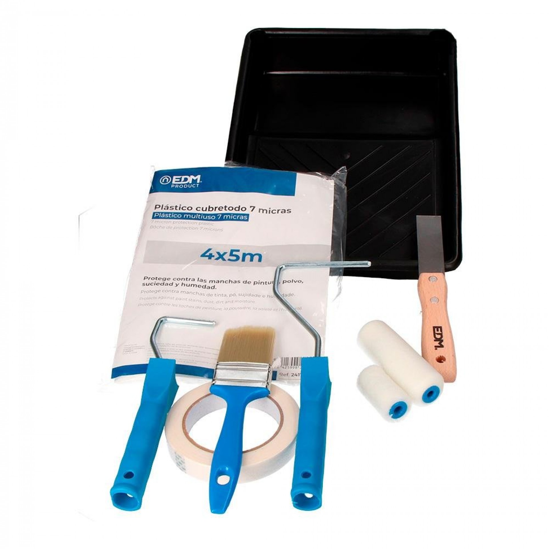 Kit para pintar 8 peças refª 24095 EDM