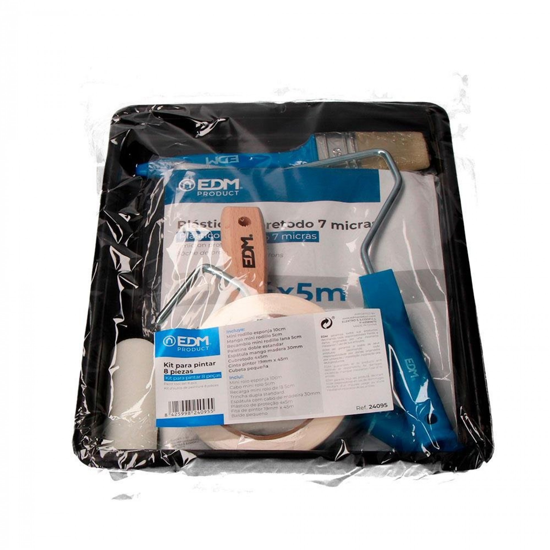 Kit para pintar 8 peças refª 24095 EDM