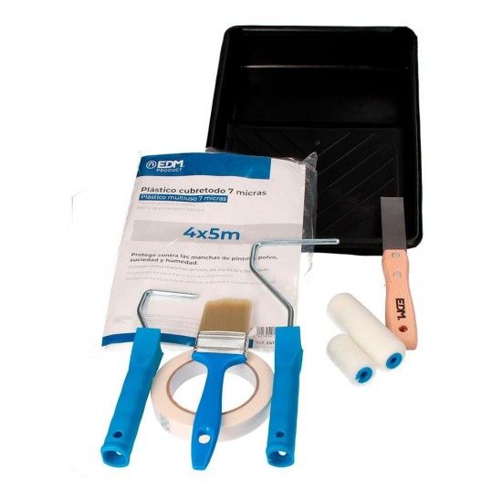 Kit para pintar 8 peas ref 24095 EDM