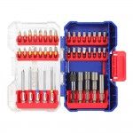 Pontas e soquetes, conjunto de 42 pe�as. ref� 21165 WORKPRO