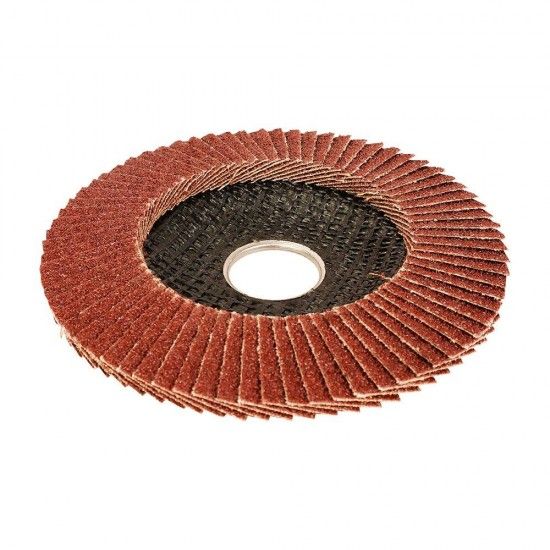 Disco l minas convexas 115x22,2mm 40 g. ref 21147 WORKPRO