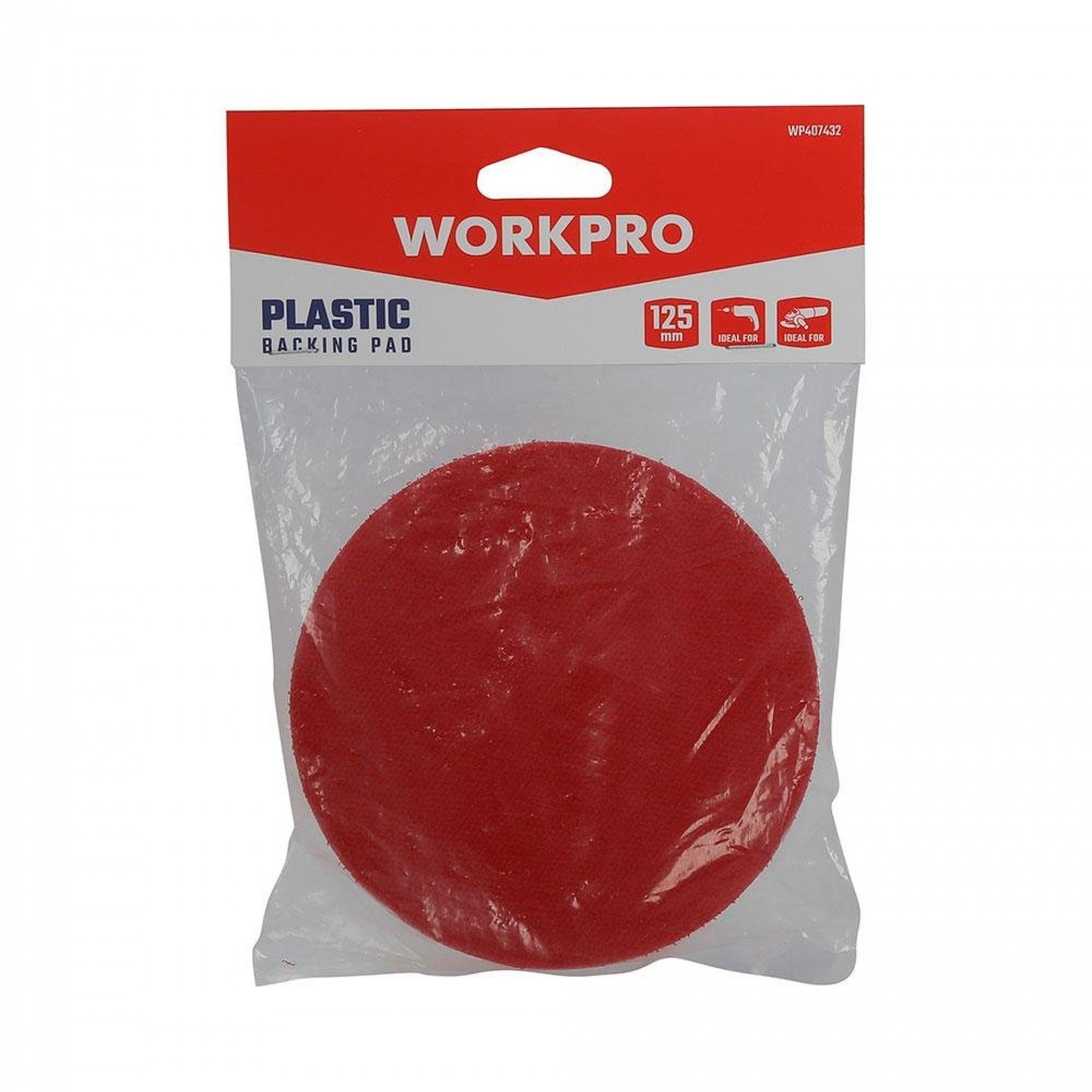 Mandril de broca 125mm, haste 13mm. refª 21154 WORKPRO
