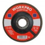 Disco l minas convexas 115x22,2mm 120 g. refª 21150 WORKPRO Disco l minas convexas 115x22,2mm 120 g. refª 21150 WORKPRO