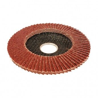 Disco l minas convexas 115x22,2mm 60 g. ref 21148 WORKPRO
