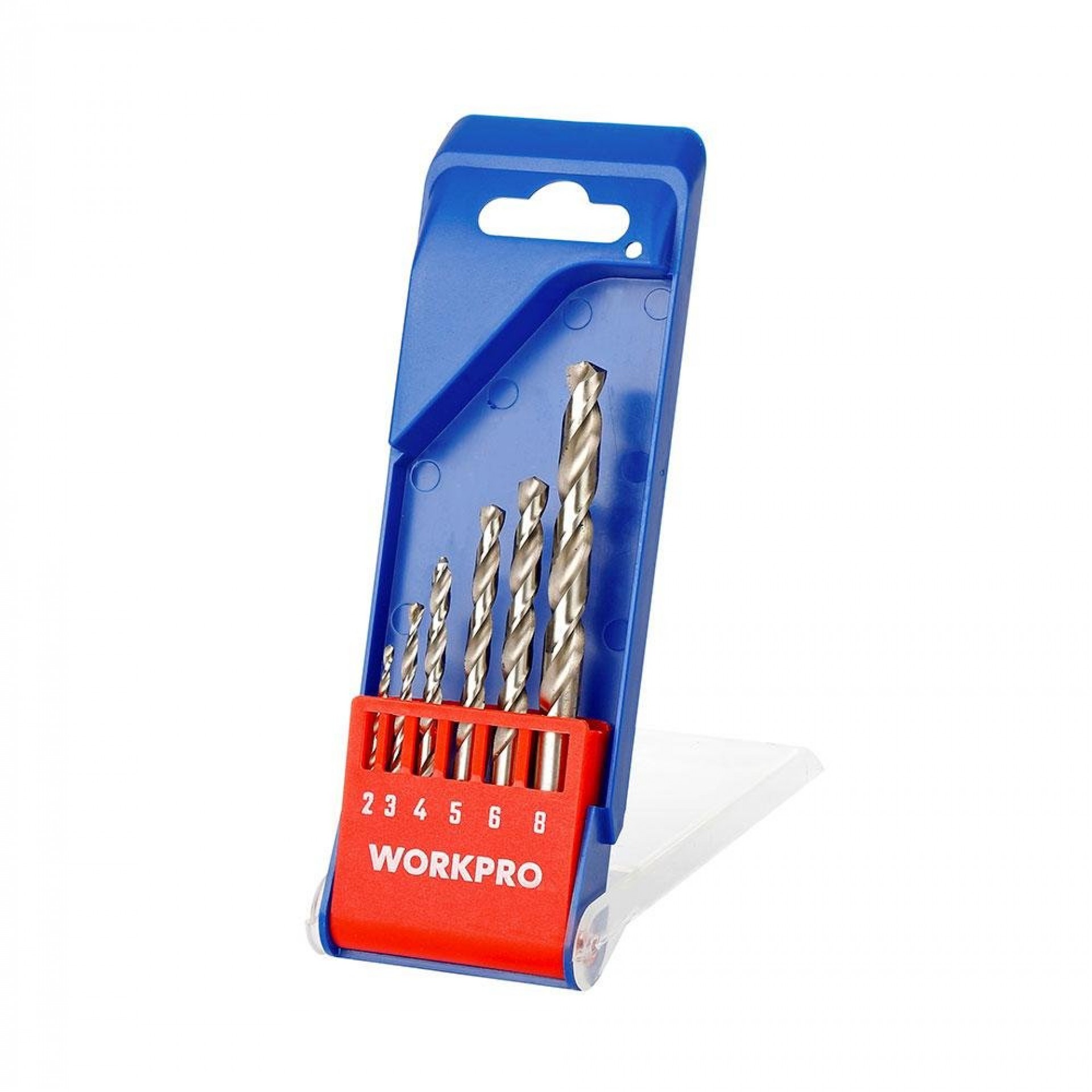 Brocas de metal, conjunto de 6 peças. refª 21156 WORKPRO