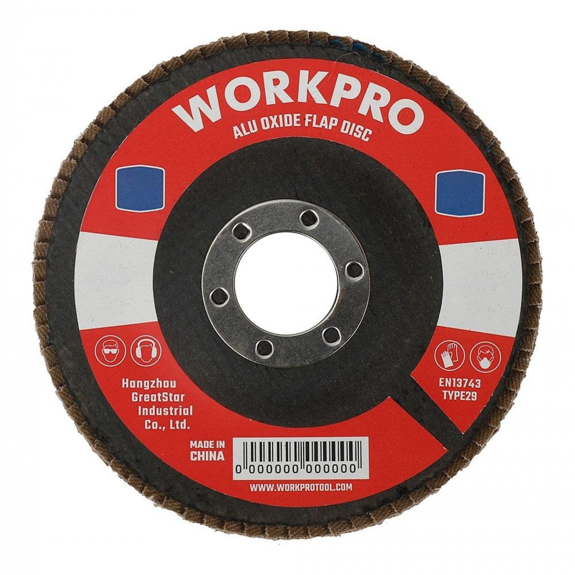 Disco minas plana l 100x16mm 120 g. refª 21146 WORKPRO