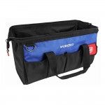 Bolsa ferramentas com zper 35x19x22cm. ref 21136 WORKPRO