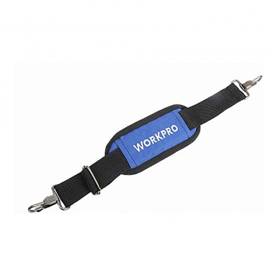 Bolsa ferramentas com zper 35x19x22cm. ref 21136 WORKPRO