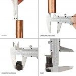 Paquimetro 150mm. ref 21139 WORKPRO