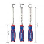 Kit formes, 3 peas. ref 21133 WORKPRO