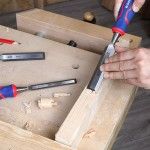 Kit formes, 3 peas. ref 21133 WORKPRO