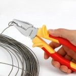 Alicates universais isolados vde 200mm. refª 21126 WORKPRO Alicates universais isolados vde 200mm. refª 21126 WORKPRO