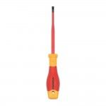Chave de fenda plana isolada vde 1,2 x 6,5 x 150mm. ref� 21121 WORKPRO