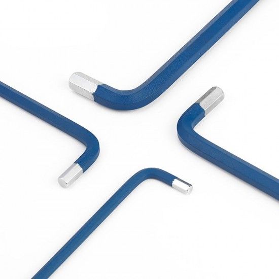 Chaves allen longas, conjunto de 9 peças, (métricas). refª 21117 WORKPRO Chaves allen longas, conjunto de 9 peças, (métricas). refª 21117 WORKPRO