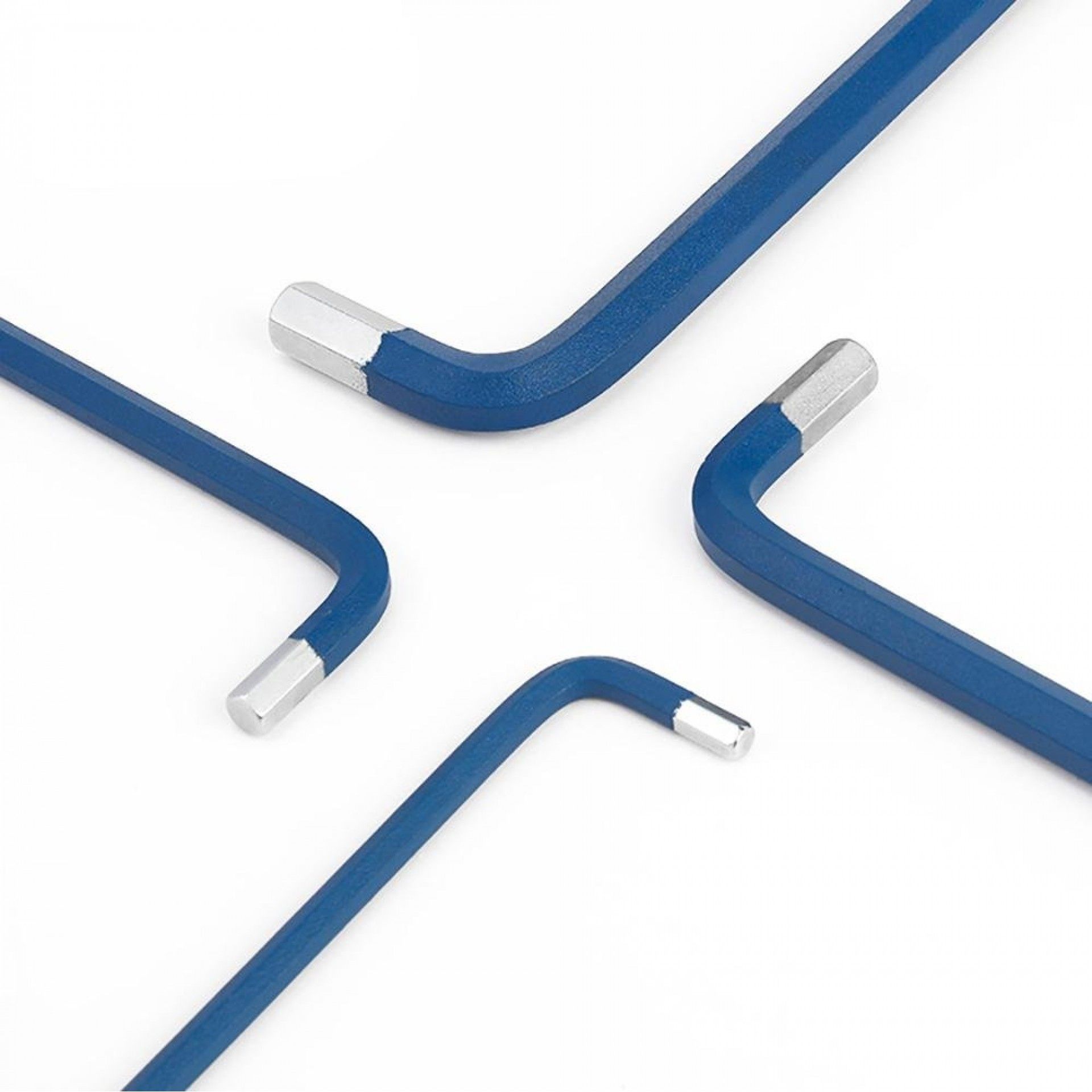 Chaves allen longas, conjunto de 9 peças, (métricas). refª 21117 WORKPRO