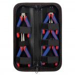 Alicate miniatura, 5 pe�as. ref� 21112 WORKPRO