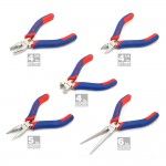 Alicate miniatura, 5 pe�as. ref� 21112 WORKPRO