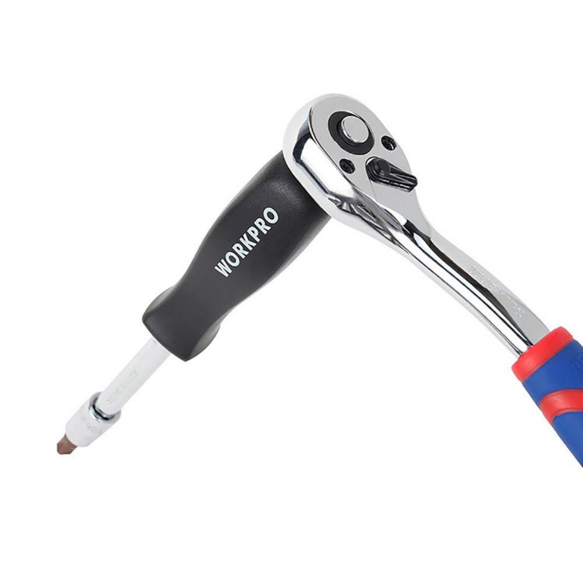 Chaves de soquete, conjunto de 46 peças, 1/4". refª 21111 WORKPRO