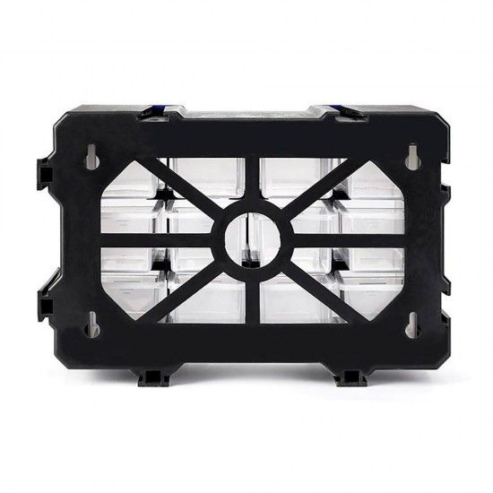 Organizador empilhável com 12 gavetas. refª 21110 WORKPRO Organizador empilhável com 12 gavetas. refª 21110 WORKPRO