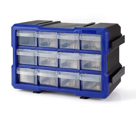 Organizador empilhvel com 12 gavetas. ref 21110 WORKPRO