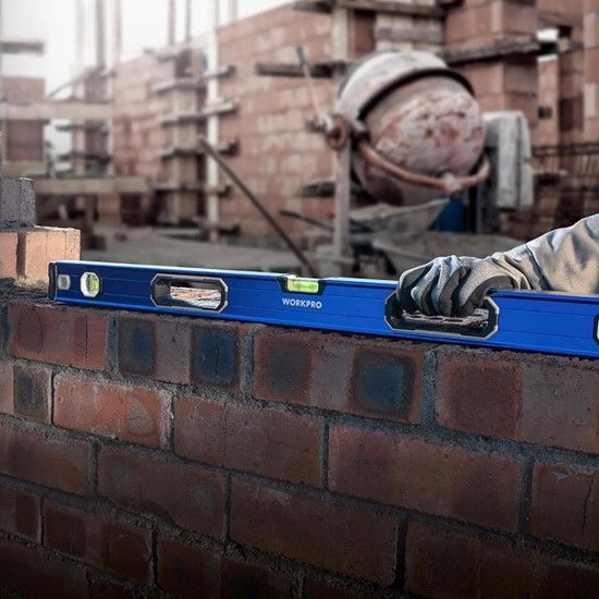 Nível de bolha com base gnética m 60cm pro. refª 21104 WORKPRO Nível de bolha com base gnética m 60cm pro. refª 21104 WORKPRO