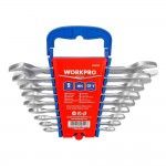 Chaves fixas, conjunto de 9 peças. refª 21100 WORKPRO Chaves fixas, conjunto de 9 peças. refª 21100 WORKPRO