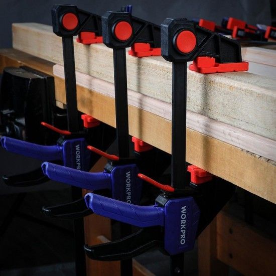 Grampo 300mm. refª 21095 WORKPRO Grampo 300mm. refª 21095 WORKPRO