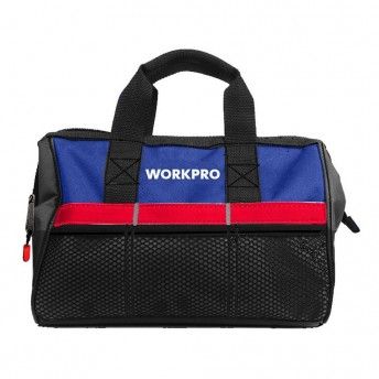 Bolsa ferramentas com zper 32x21x23cm. ref 21091 WORKPRO