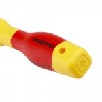 Chave de fenda phillips isolada vde ph0 x 60 mm. ref 21090 WORKPRO