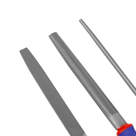 Limas 200mm, conjunto de 3 pe�as. ref� 21088 WORKPRO