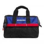 Bolsa ferramentas com zper 32x21x23cm. ref 21091 WORKPRO