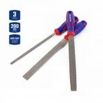 Grosas 200mm, conjunto de 3 pe�as. ref� 21089 WORKPRO