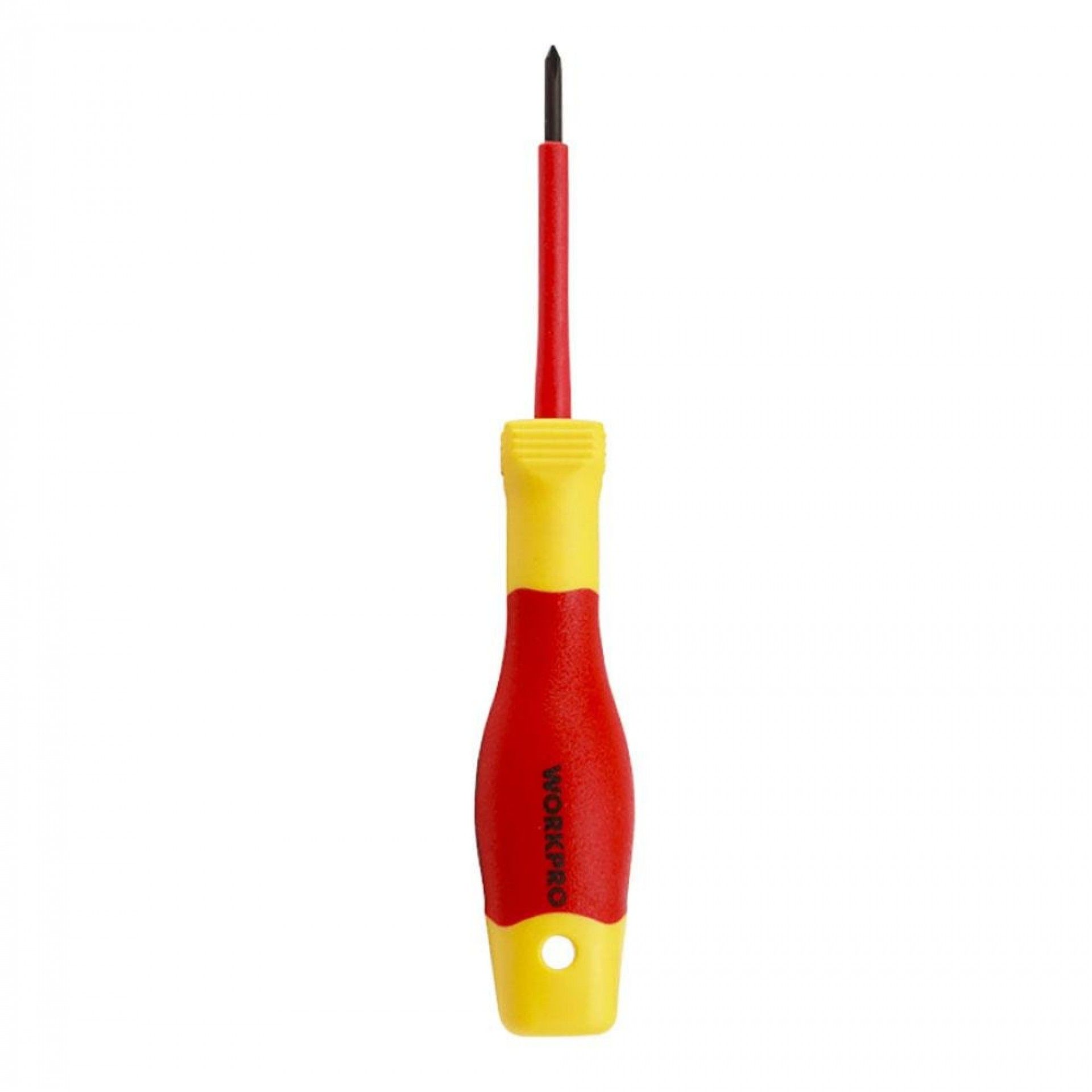 Chave de fenda phillips isolada vde ph0 x 60 mm. refª 21090 WORKPRO