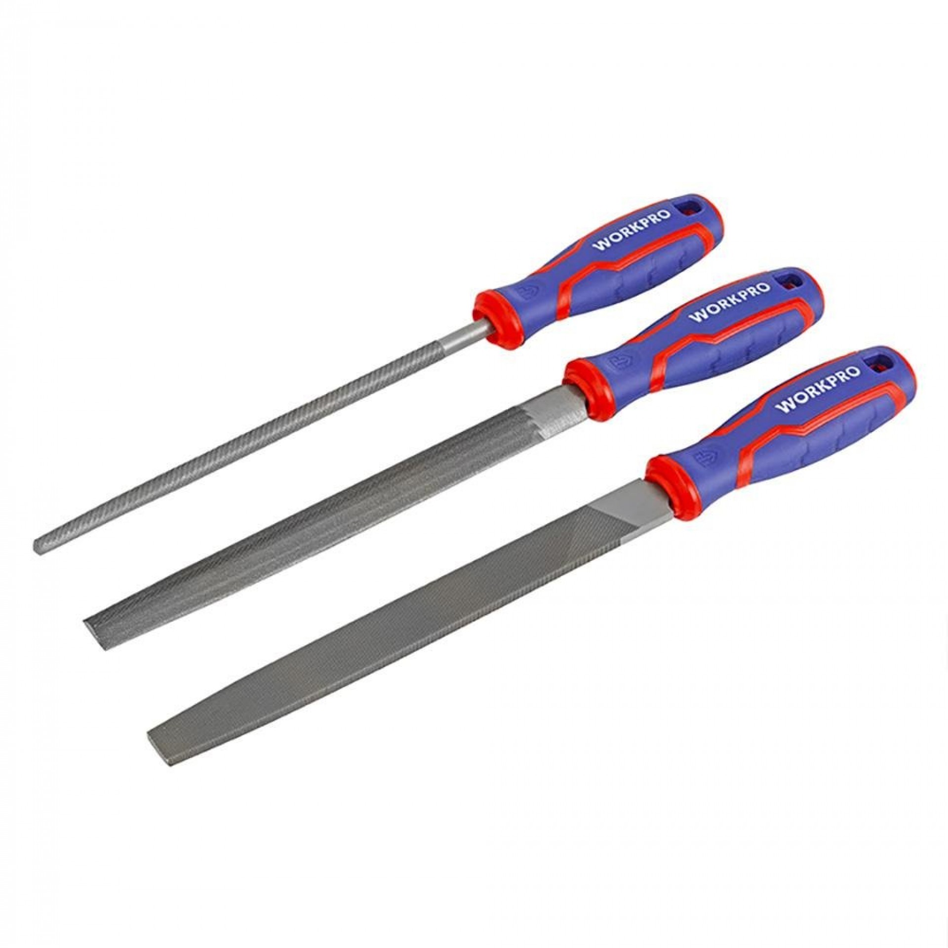 Limas 200mm, conjunto de 3 peças. refª 21088 WORKPRO
