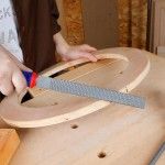 Grosas 200mm, conjunto de 3 pe�as. ref� 21089 WORKPRO