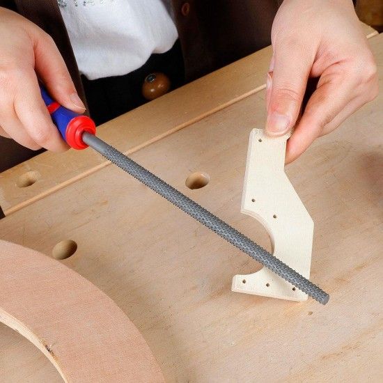 Grosas 200mm, conjunto de 3 pe�as. ref� 21089 WORKPRO