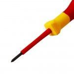 Chave de fenda phillips isolada vde ph0 x 60 mm. ref 21090 WORKPRO