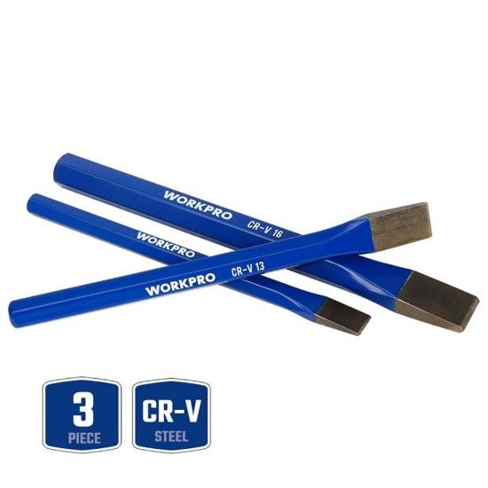 Cortador frontal, conjunto de 3 pe�as. ref� 21086 WORKPRO