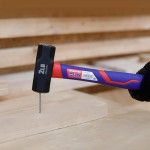 Martelo quarto com cabo de fibra de vidro 1000g refª 21084 WORKPRO Martelo quarto com cabo de fibra de vidro 1000g refª 21084 WORKPRO