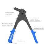 Alicate de rebites 250mm. ref� 21081 WORKPRO