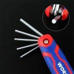 Chaves allen, conjunto de 8 pe�as, dobr�veis (m�tricas). ref� 21080 WORKPRO