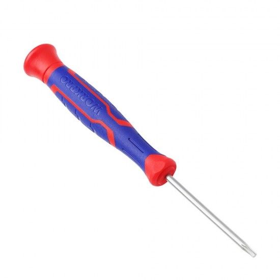 Chaves de fenda torx de precis�o, conjunto de 7 pe�as. ref� 21076 WORKPRO