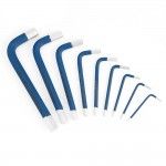 Chaves allen, conjunto de 9 peças (métrico). refª 21079 WORKPRO Chaves allen, conjunto de 9 peças (métrico). refª 21079 WORKPRO