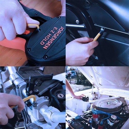 Chaves torx, conjunto de 9 peas, segurana. ref 21078 WORKPRO