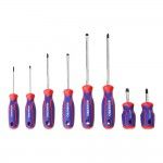 Chaves de fenda, conjunto de 8 peças. refª 21074 WORKPRO Chaves de fenda, conjunto de 8 peças. refª 21074 WORKPRO